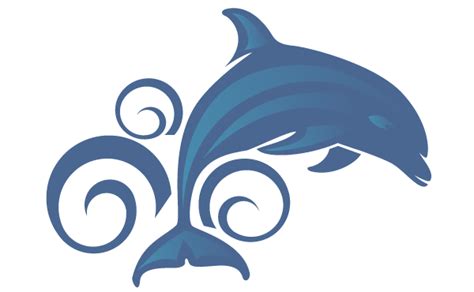 Free Dolphin Vector Art