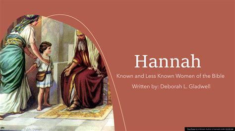 Hannah – Stand Up for Jesus Christ