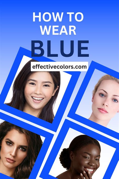 How to Wear Blue in 2023 | Blue color meaning, Azure blue, Good color combinations