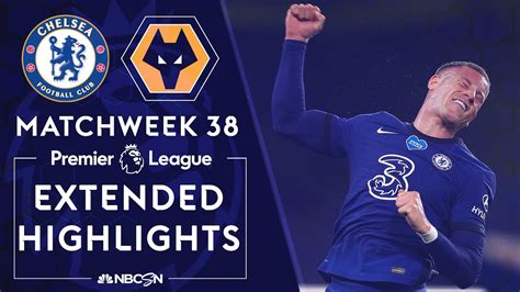 Chelsea v. Wolves | PREMIER LEAGUE HIGHLIGHTS | 7/26/2020 | NBC Sports ...