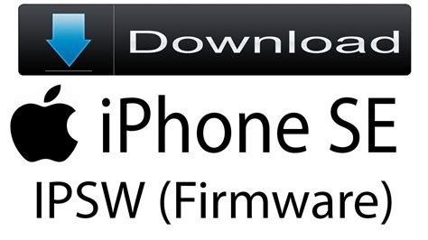 Download iPhone SE Firmware | IPSW (Flash File|iOS) For Update Apple ...