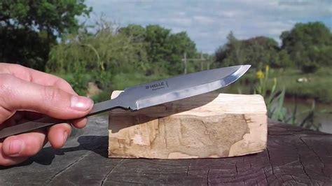 ~How to make a Basic custom knife handle~ - YouTube