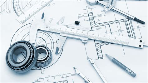 Technical Drawing Tools Wallpaper