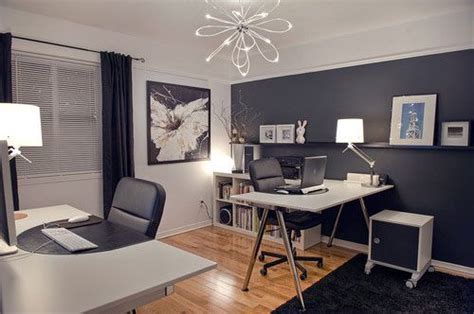 His And Hers Home Office Design Ideas