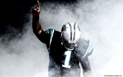 Nfl Team Carolina Panthers Wallpapers Cam Newton | Zoom Wallpapers