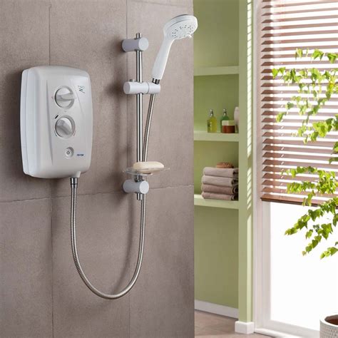 How Easy Is It To Replace An Existing Electric Shower? Fast Fit Showers.