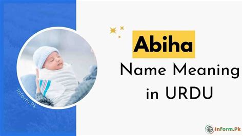 Abiha Name Meaning In Urdu - (ابیہا) Lucky Day, Number, Stone