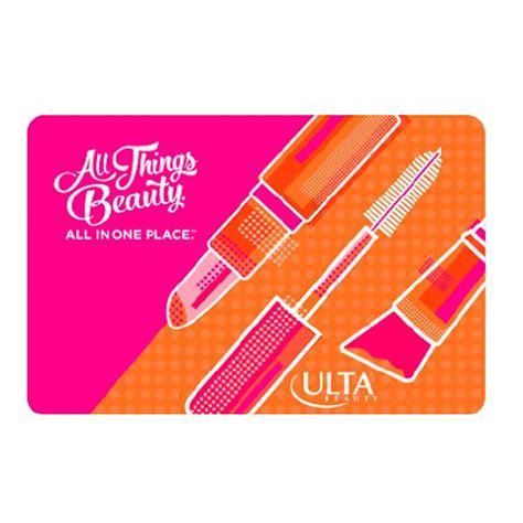 Win an Ulta Gift Card ($500 Value)! | Ulta gift card, Ulta, Walmart ...