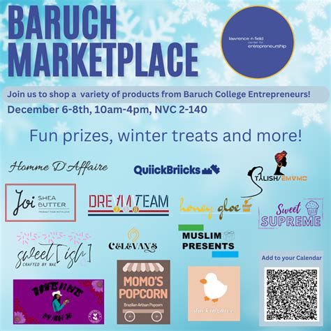 Baruch Marketplace - Zicklin School of Business | Baruch College