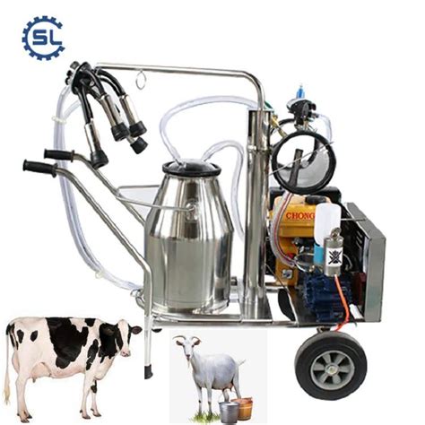 Portable Mini Cow Sheep Milk Milking Machine - China Milking Machine ...