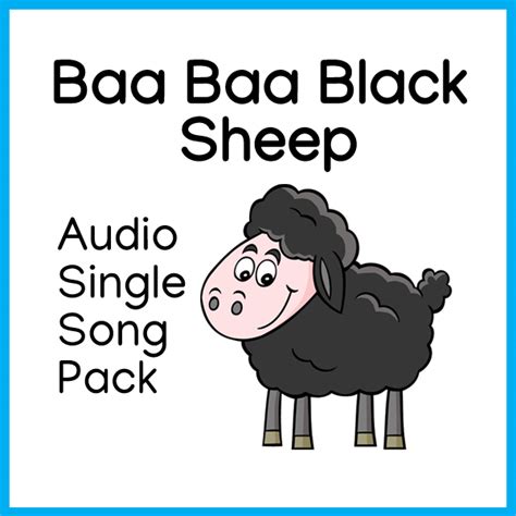 Baa Baa Black Sheep Value Pack - Miss Mon's Music