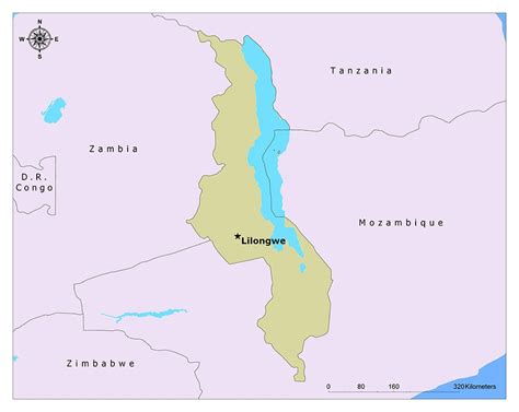 What is the Capital of Malawi? | Mappr