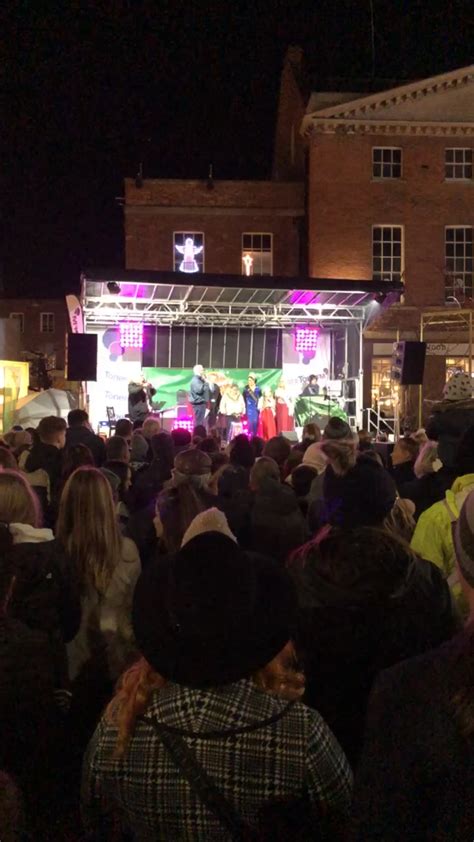 Taunton Christmas lights switch-on 2022 | By Apple FM Taunton