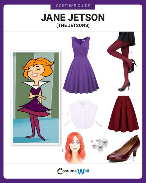 Jane jetson costume ideas