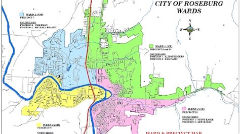 Roseburg mayor says council ward district mistake won't happen again | KPIC