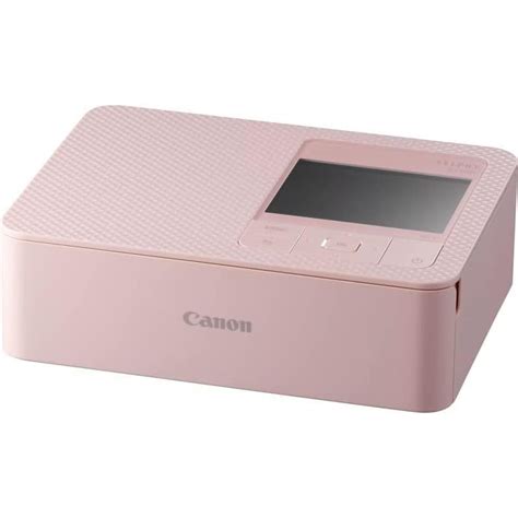 Imprimante photo WiFi Canon Selphy CP1500 rose | PcComponentes.fr