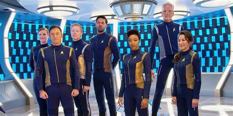 Star Trek: Discovery season 3 introduced some good Starfleet uniforms