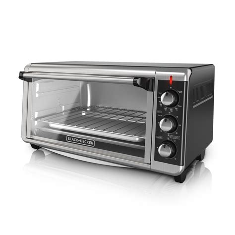 Shop BLACK+DECKER 8-Slice Toaster Oven at Lowes.com