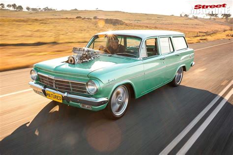 Blown LS3-powered 1964 Holden EH wagon - MATURED in 2020 | Wagon, Holden, Chassis fabrication