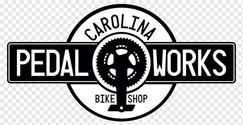 Carolina pedal works logo marca organizacion bicicleta, bicicleta ...