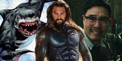 Aquaman 2 Casts Karshon, King Atlan, & More, Randall Park Returning