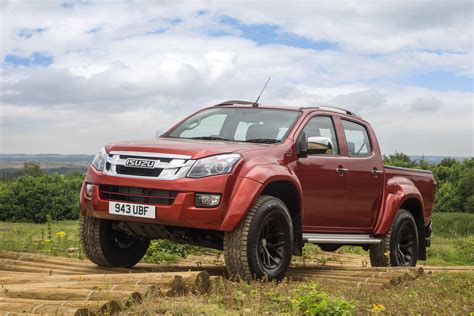 Isuzu D-Max Arctic Trucks AT35 Price Announced, Prepare £30,999 - autoevolution