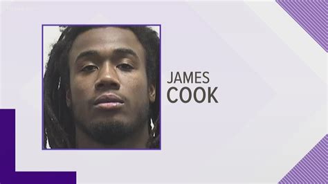 Bulldogs tailback James Cook arrested | 11alive.com