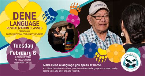 Dene Language Revitalization Classes — Athabasca Tribal Council