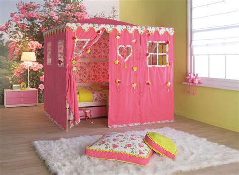 Cool Kids Room Beds with Nice Tents by Life Time | DigsDigs