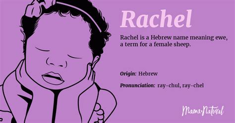 Rachel Name Images