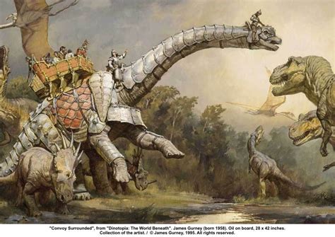 Dinotopia: An Interview with James Gurney | Illustrations, Fantasy art and Sci fi