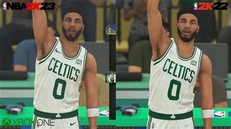 NBA 2K23 vs NBA 2K22 Graphics Comparison (Xbox One Last Gen) [1080p ...