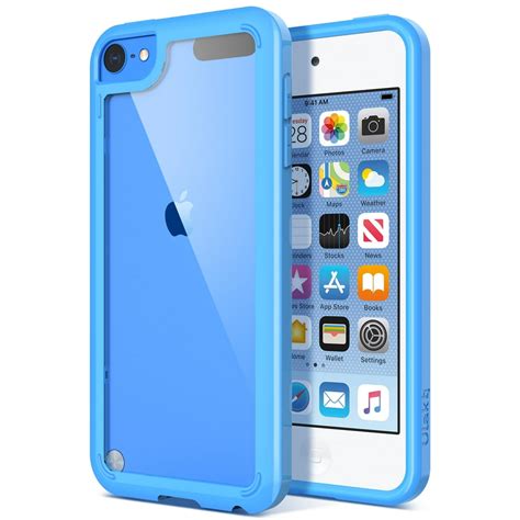 iPod Touch 7 Case, iPod Touch 6 5 Slim Case with Bulit-in Screen ...