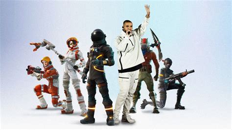 Drake x 'Fortnite' Might Be a Real Thing | GQ