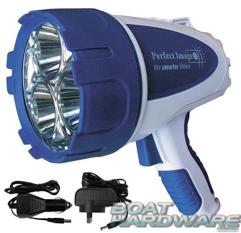 RECHARGABLE MARINE WATERPROOF 1200 LUMENS SPOTLIGHT - Perfect Image