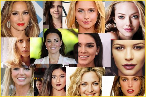 Celebrities With Uneven Eyelids