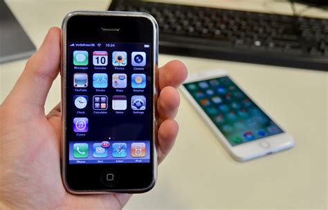 Can you still use the original iPhone? A day with a decade-old gamechanger