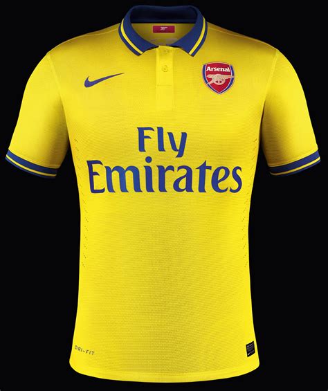 Arsenal 13-14 (2013-14) Away Kit Released - Footy Headlines