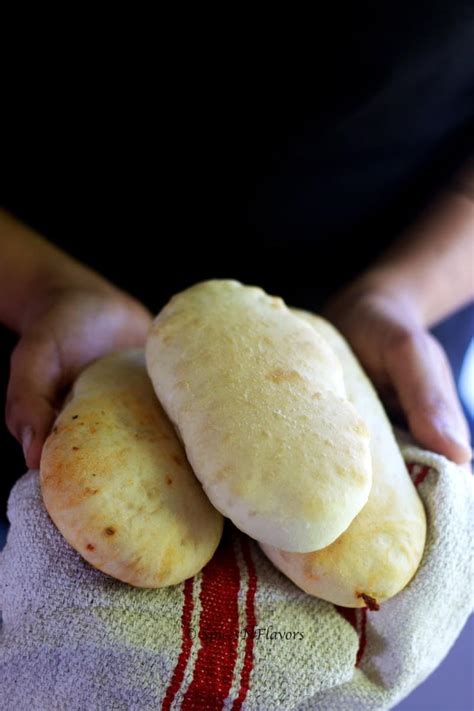 Panini Bread Recipe - Best Bread for Sandwiches - Spices N Flavors