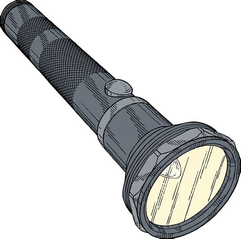 Flashlight Vector Art image - Free stock photo - Public Domain photo ...