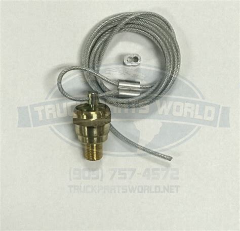 Air Tank Drain Valve w/5 foot cable fits all trucks | Truck Parts World