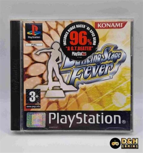 Dancing Stage Fever (PS1) - D&H Gaming