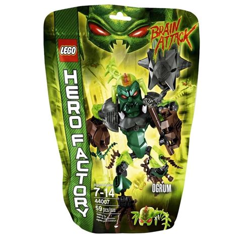 Brinquedo Lego Hero Factory Brain Attack Ogrum 44007 - R$ 89,99 em Mercado Livre