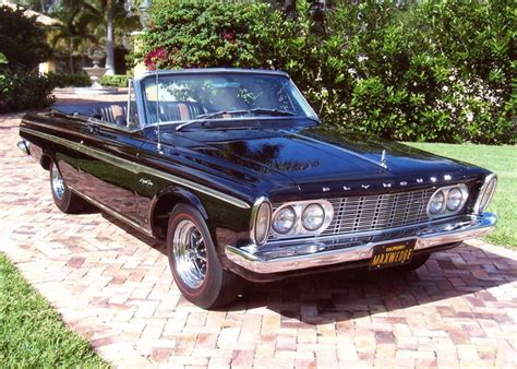 1963 PLYMOUTH SPORT FURY CONVERTIBLE