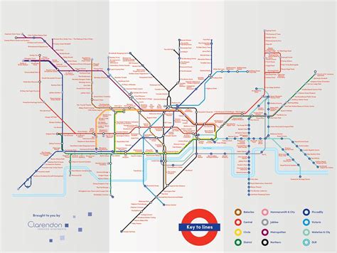 Printable London Tube Map With Attractions