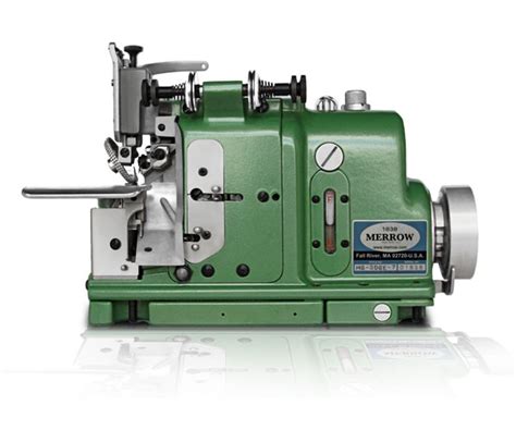 Merrow MG-3DGE-7 Sewing Machine for Loosely Space Netting and Mesh