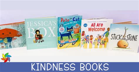 Kindness Books for the Preschool Classroom - Play to Learn Preschool