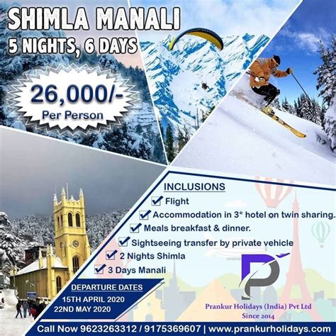 Shimla Manali trip | Trip, Shimla, Sightseeing