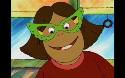 Arthur Francine With Glasses