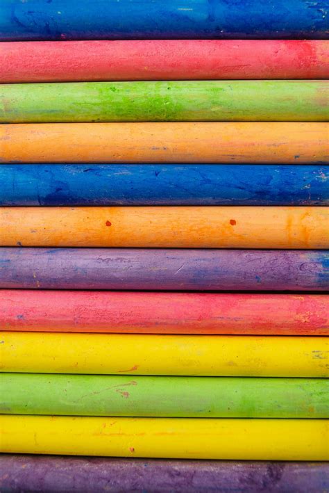 Colorful Chalk Pastel Back To School Free Stock Photo - Public Domain Pictures